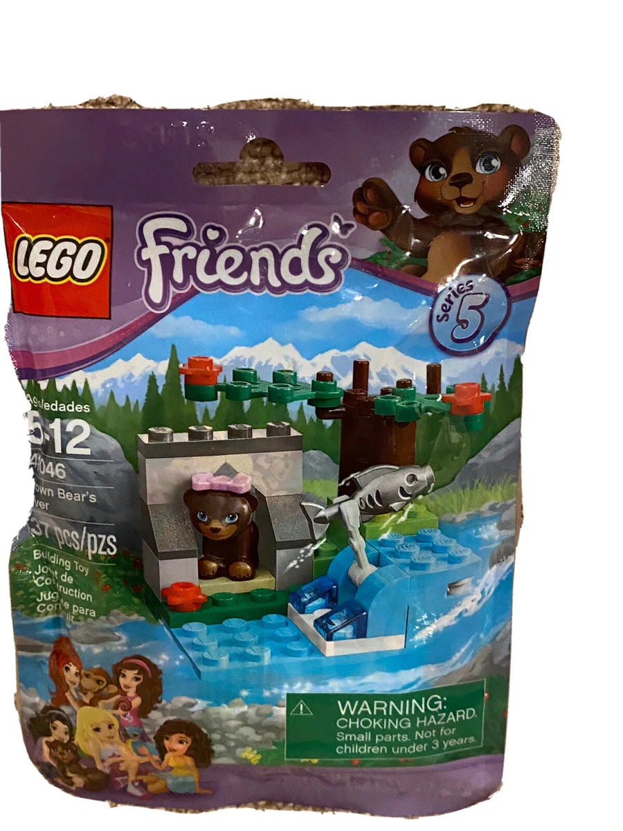 Anslået lampe Snor Lego Friends Brown Bears River Set 41046 Series 5 NEW | eBay