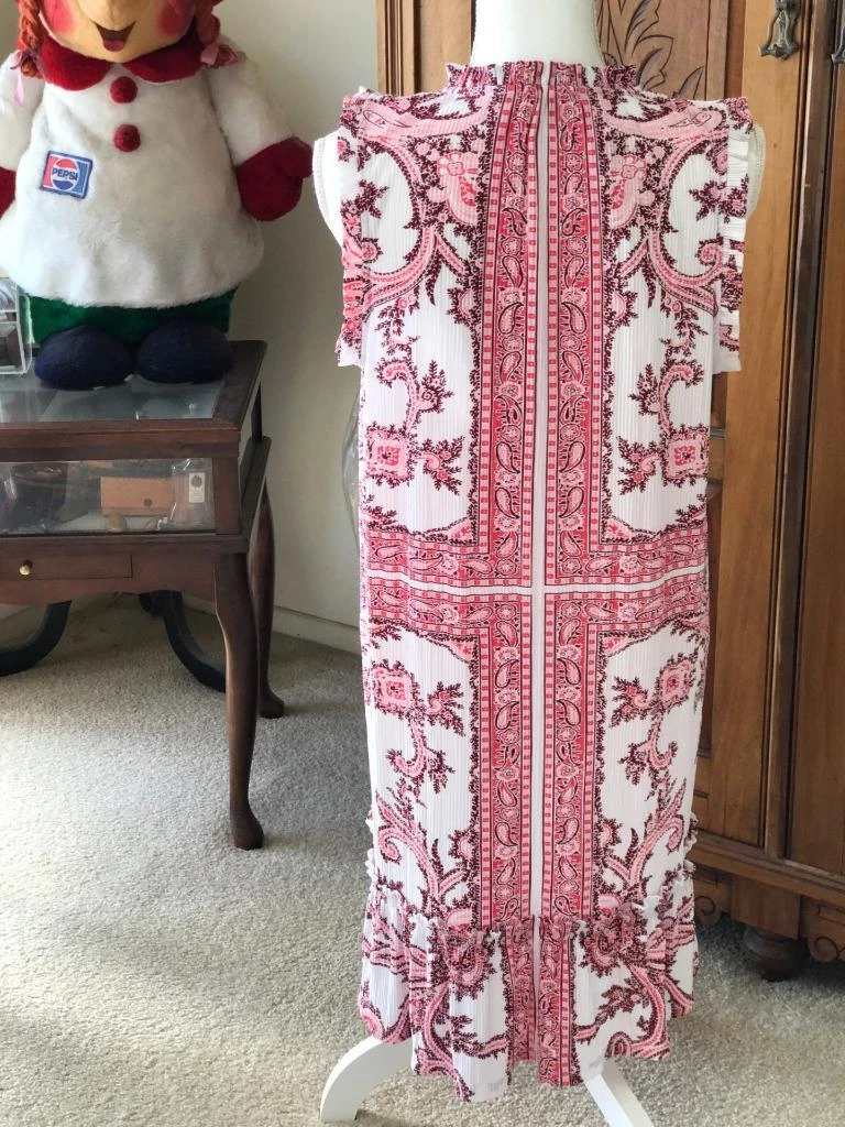 Abito senza maniche da donna Michael Kors ~ Nuovo con etichette al dettaglio $125 00 ~ taglia P L