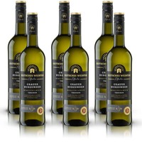 Deutsches Weintor Grauburgunder, Trocken, Sortenreines Weinpaket (6X0,75L)