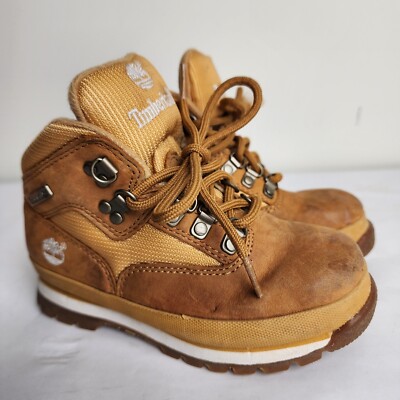 靴 Timberland EURO HIKER Junior-Euro-Hiker-Mid-LaceUp-