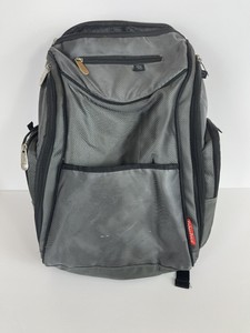 fisher price black backpack diaper bag
