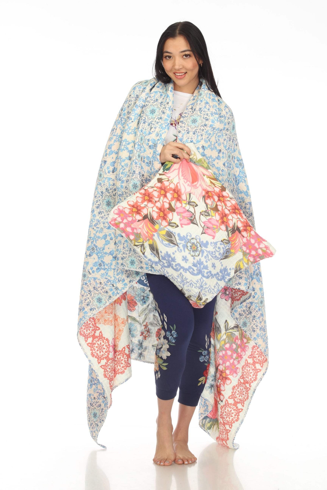 Johnny Was Tango Gauze Blanket Boho Chic H17323 NEW eBay