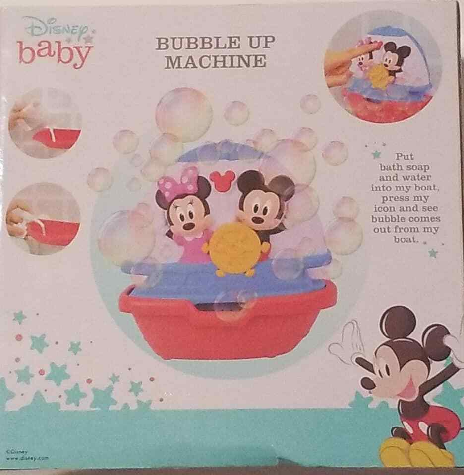 Disney Baby Mickey Mouse Bubble Up Machine (LOC GZ1-6) | eBay