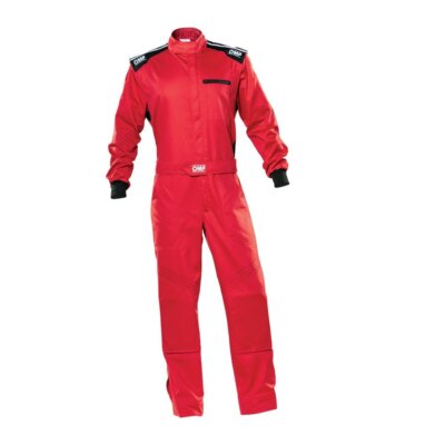 OMP Racing BLAST EVO MY2021 Mechanics Suit red - size 50