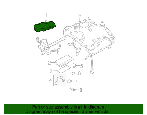 GM OEM 08-09 Malibu Electrical Fuse Relay-Junction Block