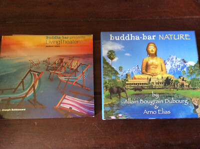 Buddha Bar  [2 CD Alben] Nature + Living Theater 1 / Asian ChillOut  Arno Elias
