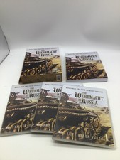 Wehrmacht in Russia DVD 2009, 3-Disc Set + Guide Book Rare WWII Primary Sources