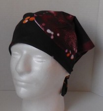 Nike Jordan Dri-Fit Printed Bandana Black/University Red/University Gold