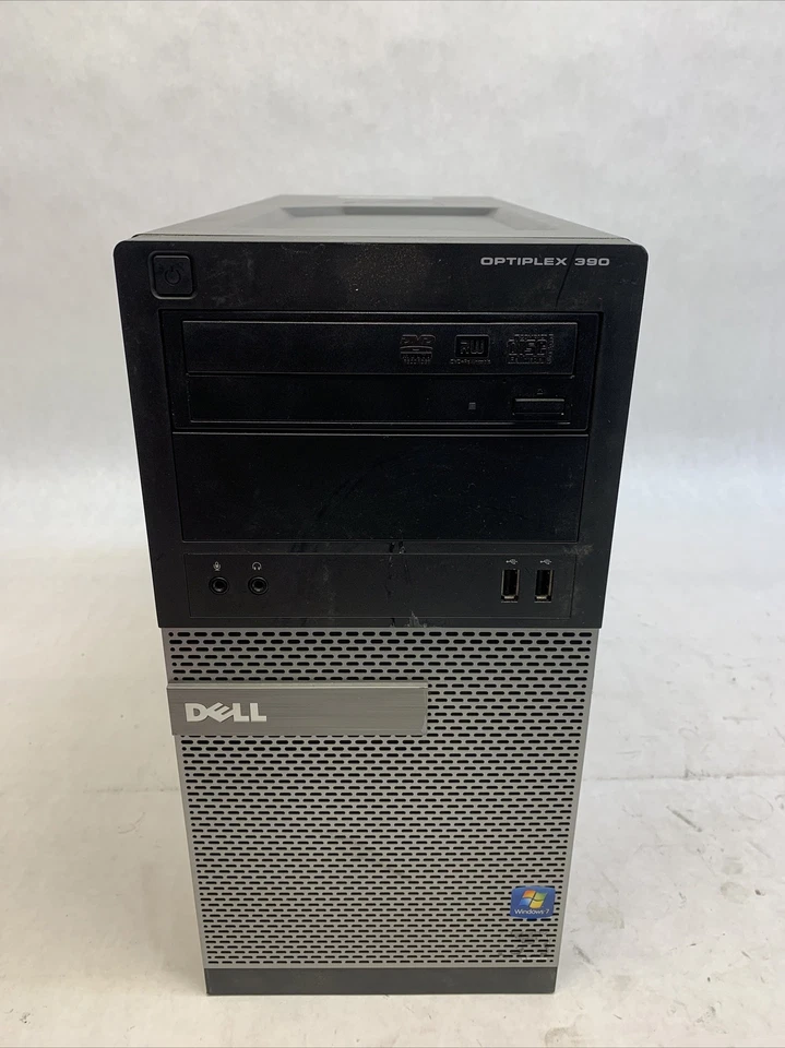 Dell Optiplex 390 MT Intel Core i5-2400 3.1GHz 4GB RAM No HDD No OS - Image 2 of 4