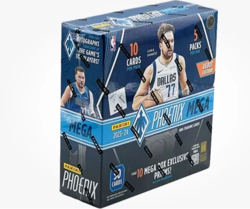 2023-24 Panini Phoenix Basketball Debut Edition MEGA Box Sealed IN STOCK