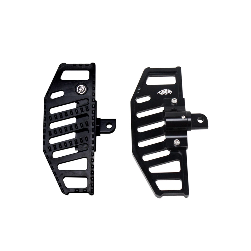 estriberas negras huecas estribo para Harley Softail FXSB Blackline FXCWC Bad Boy Foto 4 de 4