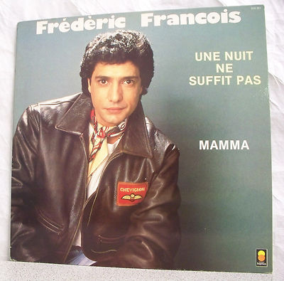 33T Frédéric FRANCOIS Disc LP 12'' EINE NACHT IST NICHT GENUG - MAMMA -TREMA 310251