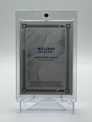 ALEX ALBON選手　サイン　アレックスアルボン選手 ALEX ALBON選手 サイン アレックスアルボン選手 ALEX ALBON選手