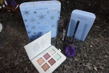 BareMinerals starry eyes ahead eye makeup trio new in box palette eyeliner masca