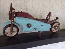 Holzfigur, Motorrad, Unikat, Handgefertigt..top Zustand...Einzelstück