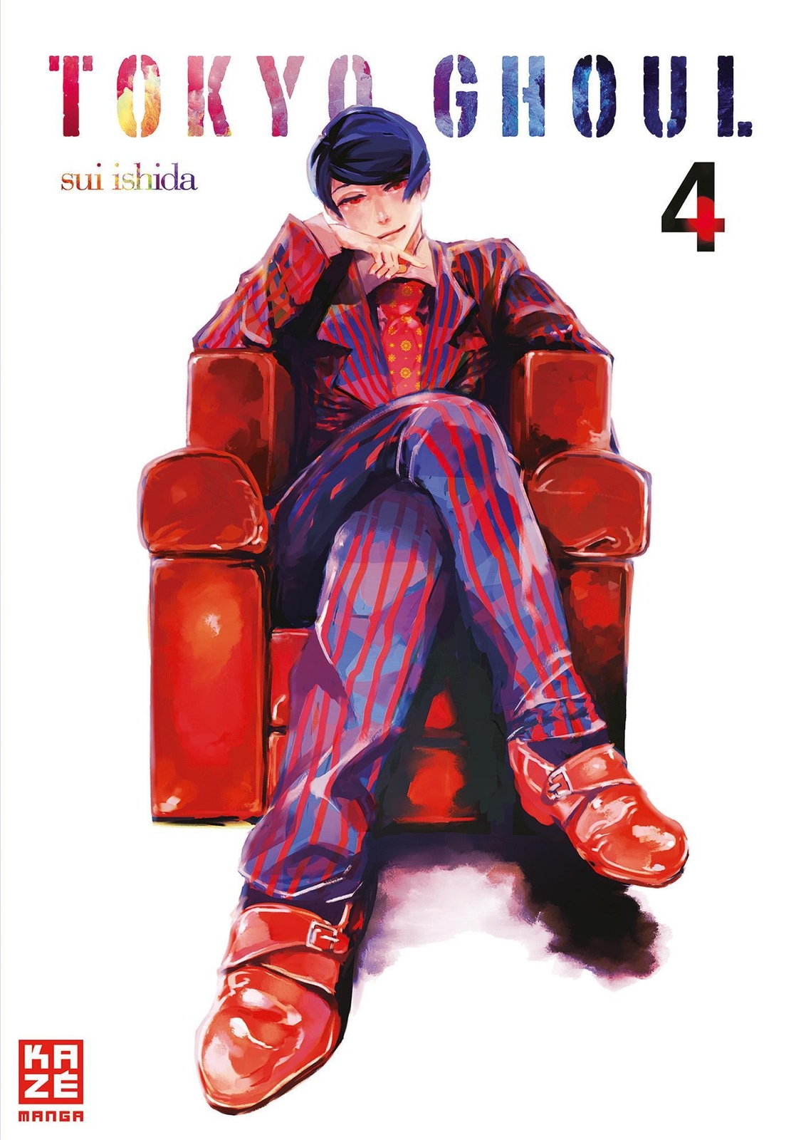 Thumbnail - Sui Ishida / Tokyo Ghoul 04 / 9782889212088