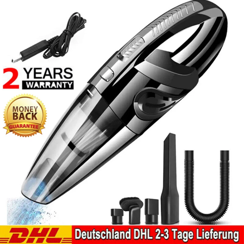 Profi-Akku-Handstaubsauger Nass Trockensauger mit Akku hand staubsauger kabellos - Bild 2 von 4