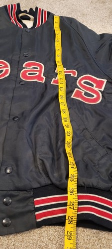 Bears Athletic Jacket Vintage Men's Size XL by Don Alleson Athletic Snap-Up - Picture 7 of 12