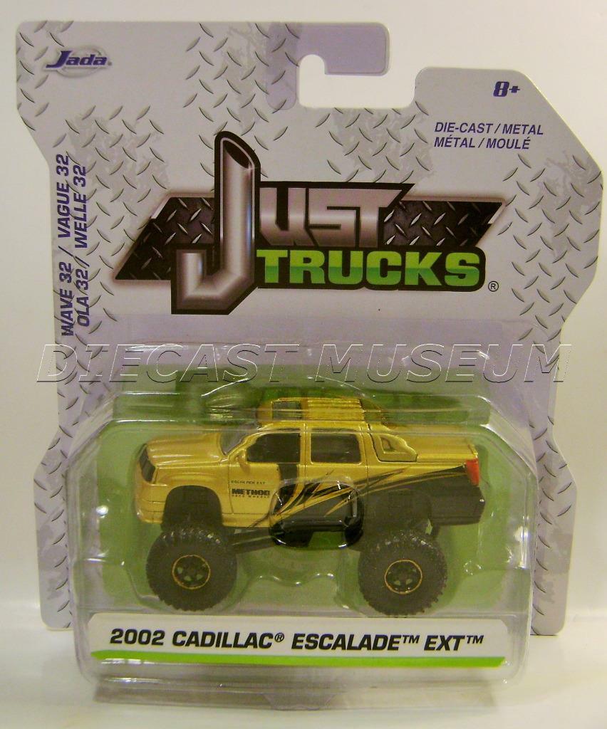 2002 '02 CADILLAC ESCALADE EXT PICKUP JUST TRUCKS WAVE 32 DIECAST