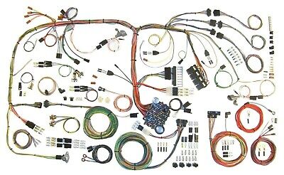 1970-74 Dodge Challenger, Plymouth Barracuda American Autowire Wiring  Harness | eBay  Ignition Wiring Diagram For A 74 Challenger    eBay