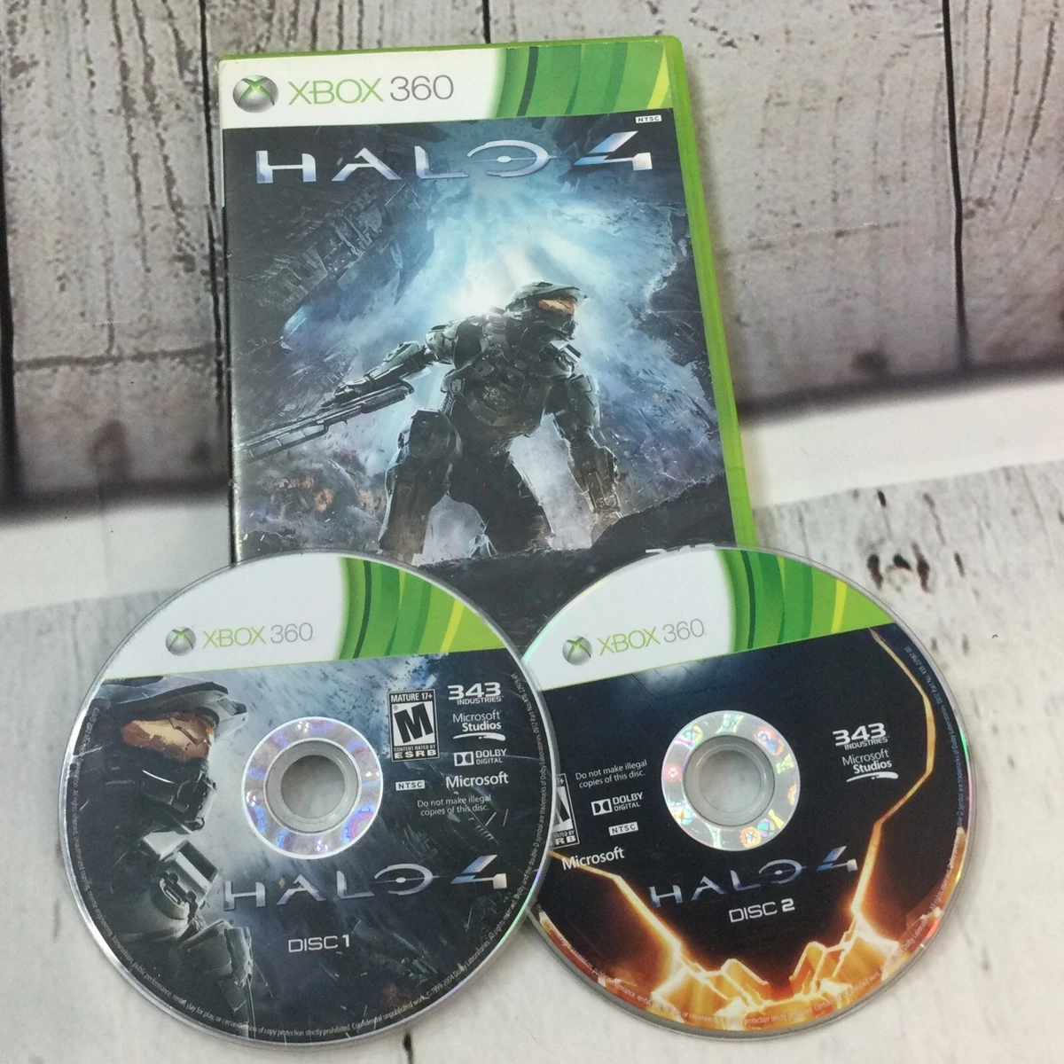 Halo 4 xbox deals