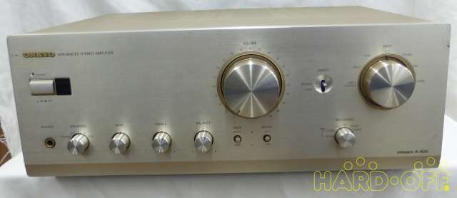 ONKYO A-925 ジャンク ジャンク】ONKYO A-925 プリメインアンプ 通電確認済み ジャンク