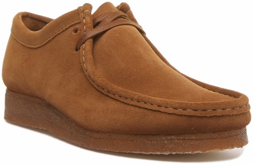Clarks Originals Wallabee Mens Lace Up 