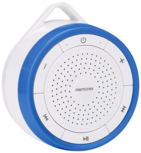 Memorex Bluetooth Splash Speaker with FM Radio