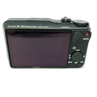 ソニー　SONY Cyber-shot DSC-HX30V 207 Sony launches five zoom compacts, including HX30V 20x WiFi