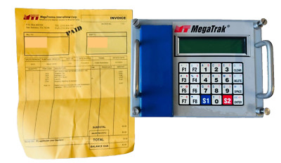 MegaTrak MCU9000 Fuel Management System Mega Trak MCU9000
