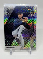 2022 Panini Chronicles Aaron Ashby Phoenix Building Blocks Prizm RC #7