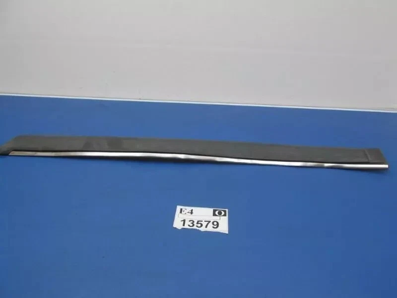 Moldura de puerta S80 2000 VOLVO lado del conductor izquierdo trasero exterior moldura OEM Foto 3 de 4