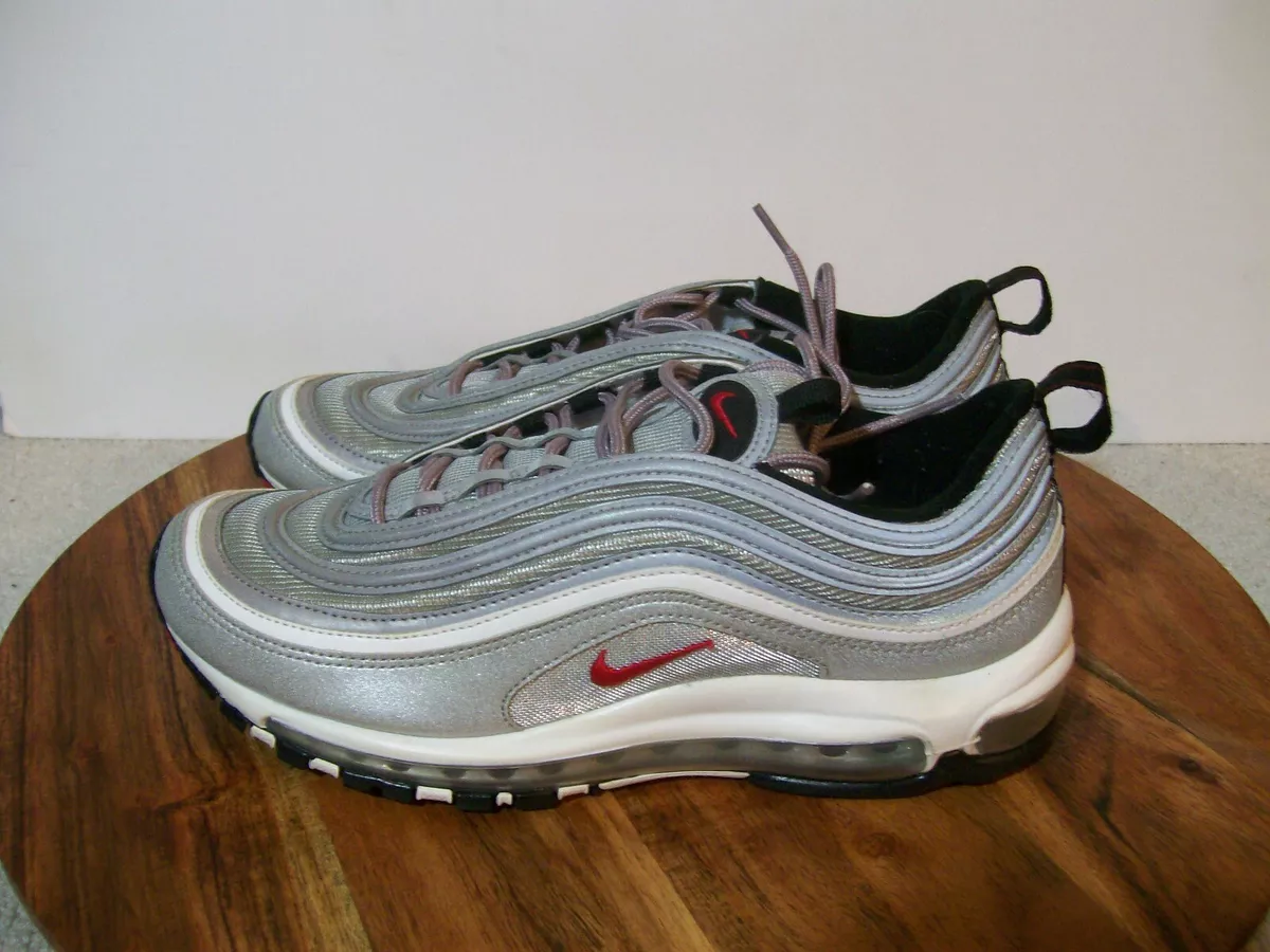 Air max 97 og qs cheap silver bullet ebay