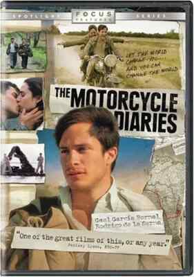 The Motorcycle Diaries (DVD, 2004, Full Screen) Very Good