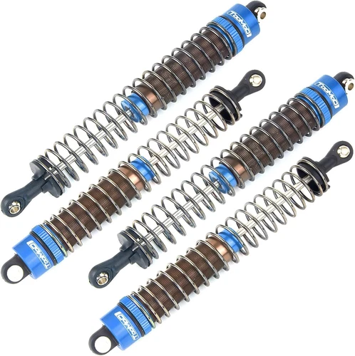 130mm 1/10 RC Oil Shock Absorber for TRX4/SCX10/D90 Tracked Car Upgrade - Picture 4 of 6