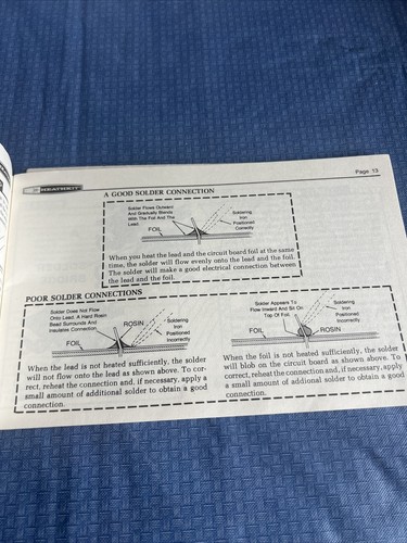 Heathkit Logic Probe Manual Model IT-7410 Originsl Manual - Picture 7 of 16