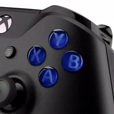 Microsoft Xbox One Controller ABXY Custom Bullet Buttons Mod Repair Parts BLUE