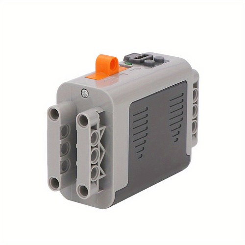 Funciones de alimentación Caja de batería AA Estuche M Motor Técnica Robot Coche para Legoo Kit Hágalo usted mismo - Imagen 2 de 5