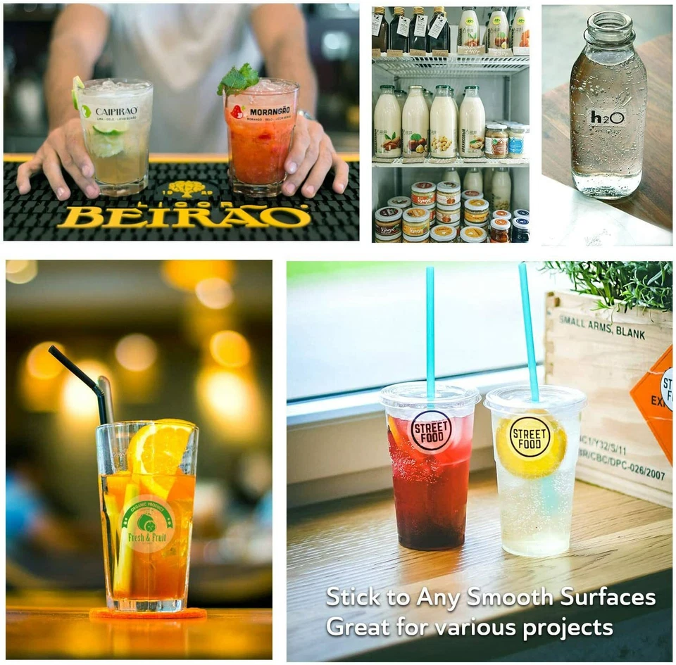 Koala Clear Sticker Paper for Inkjet Printable Vinyl Sticker Paper Waterproof 15 - Image 4 of 4