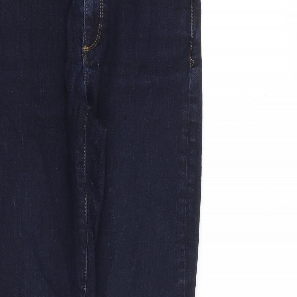 Gap Womens Blue Cotton Blend Skinny Jeans Size W26 L27 Slim image 3