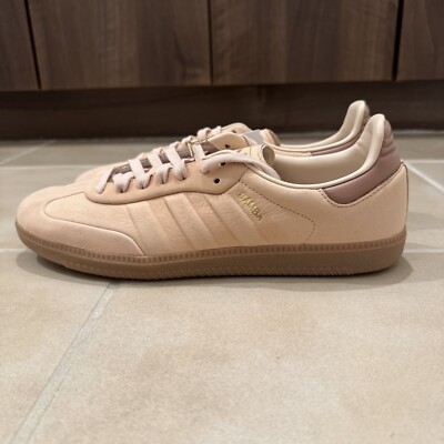 Adidas Originals Samba Halo Blush Gum IG1243 Unisex Casual Shoes Sneakers Sz 9.5