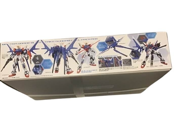 Build Strike Gundam Full Package Gat-X 105B/FP Build Fighter Suit