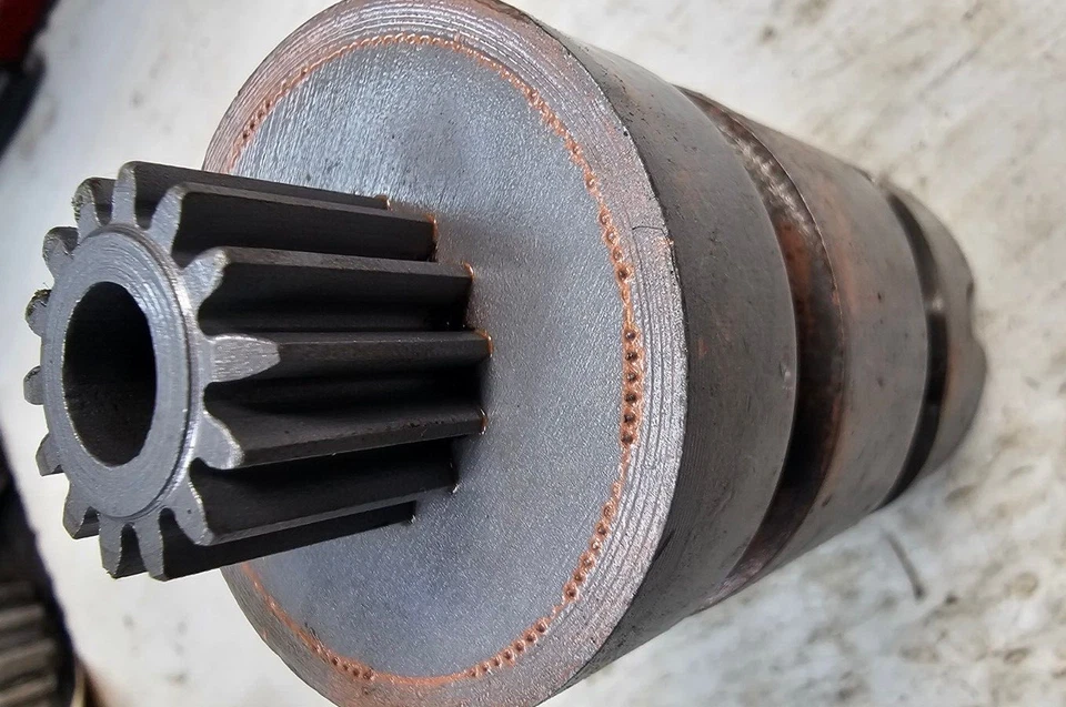 Tambor de cambio OEM 1941-1946 #2243-41 Transmison 45" WL Harley Servicar embrague G364 Foto 3 de 4