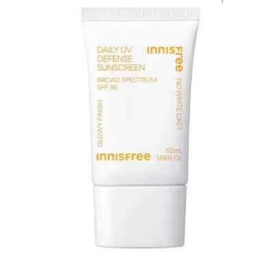 Innisfree Daily UV Defense Invisible Sunscreen SPF 36 No White Cast 1.69 oz