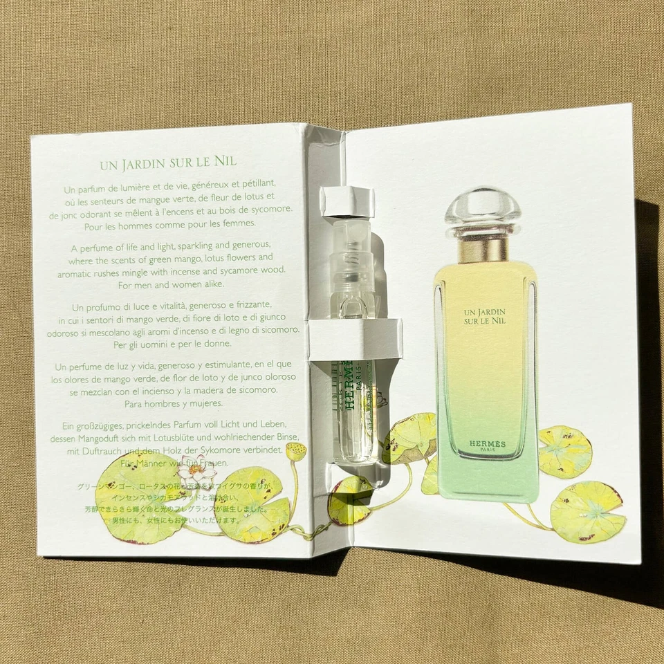 Frascos de muestra de perfume Hermes de 2 ml cada uno. Elige tu aroma y envío combinado Foto 4 de 4