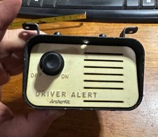 Antique 1960's-70's Archerkit Driver Alert Radar Detector S X-Band - RARE
