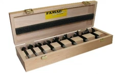 FAMAG 1622.508 Pro Bormax 2.0 Ws Forstner Bit, Ø 15,20, 25,30, 35,40, 45,50 MM