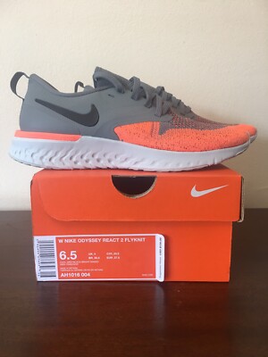 Nike Odyssey React 2 Flyknit Women Size: 6.5 (W) 100% Authentic New Retail $120