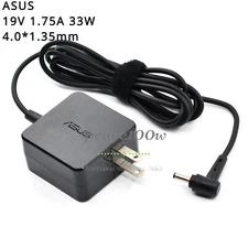 Genuine ASUS Laptop Charger AD890326 33W 19V 1.75A AC Power Adapter 4.0*1.35mm