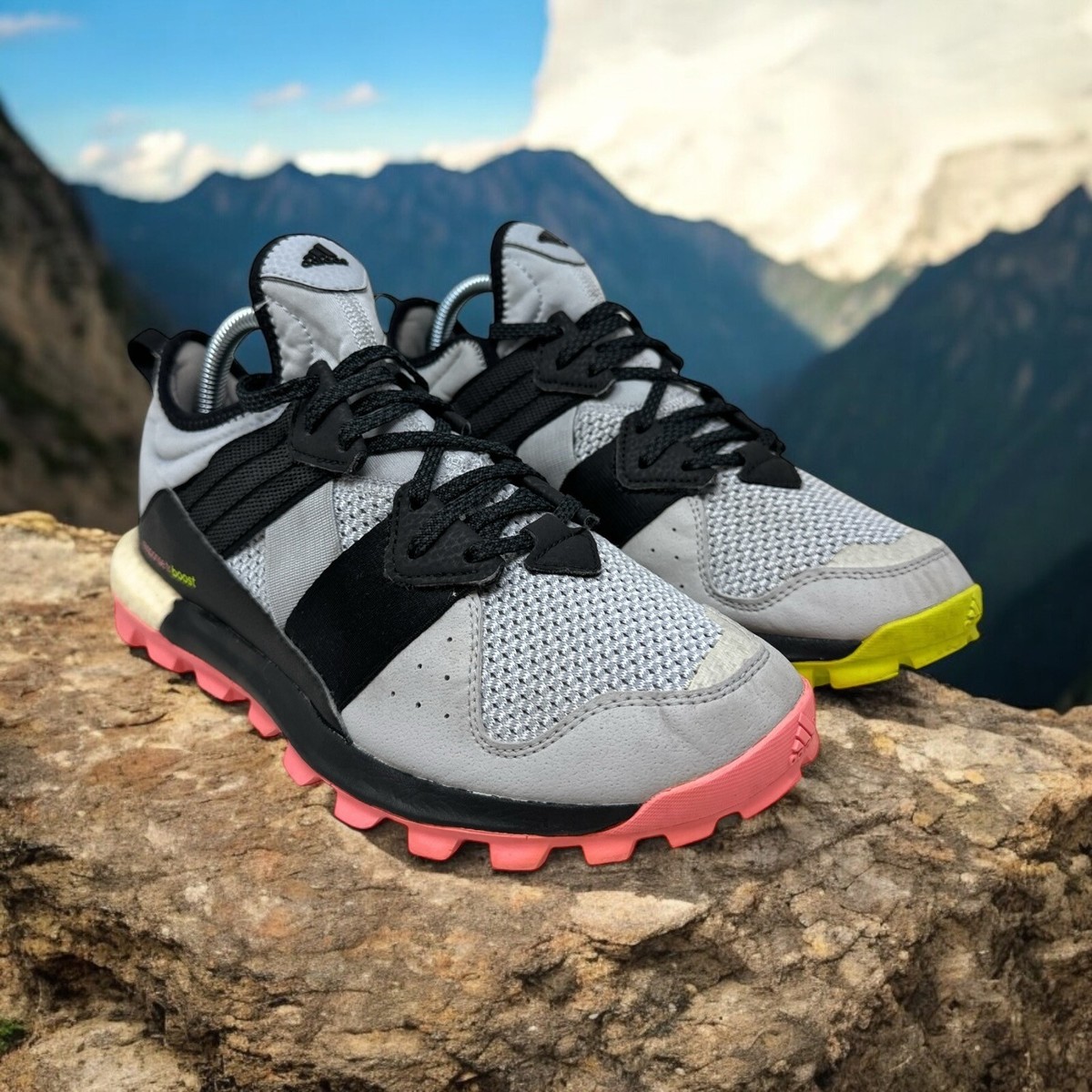 Adidas Women's Size Response TR Boost Black Trail Runner